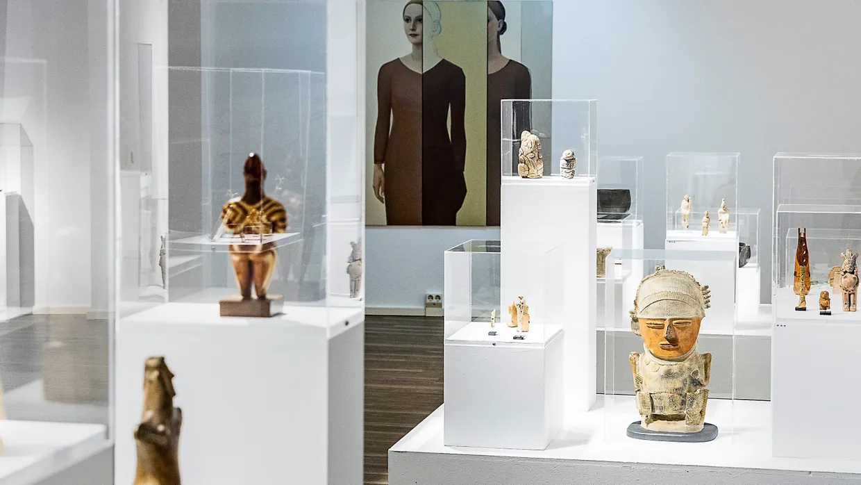 Weibliche Weisheit: Die Dauerausstellung zeigt Darstellungen von Frauen und Göttinnen.