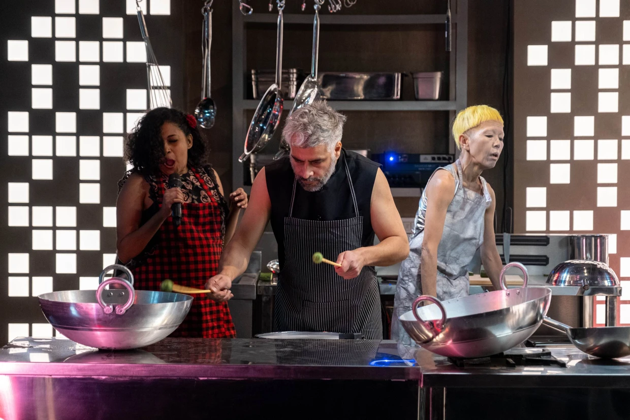 Performance at the India Art Fair