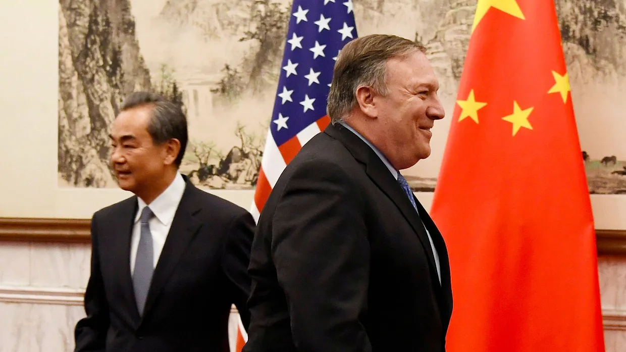 Außenminister Mike Pompeo