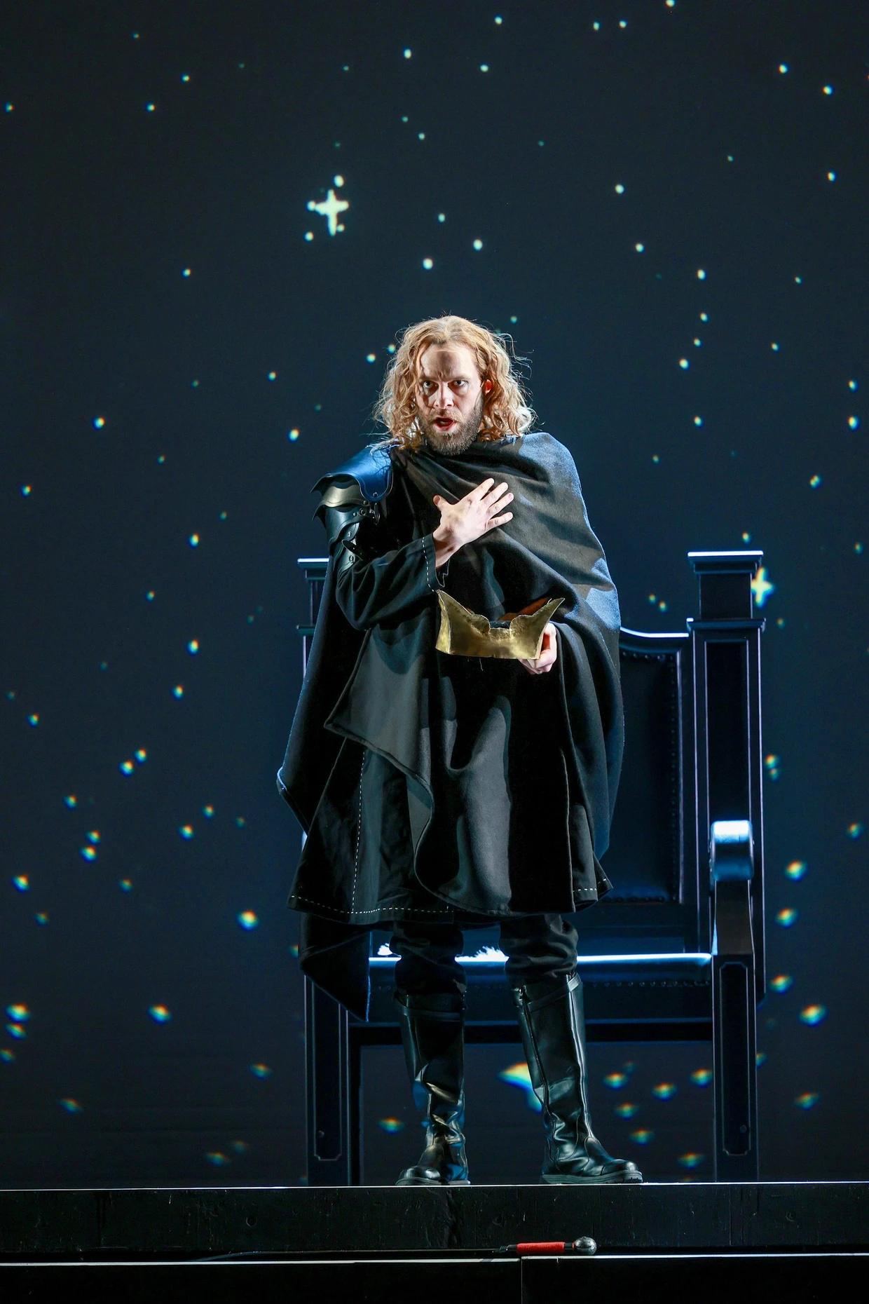 Matthias Winckhler als Ottone