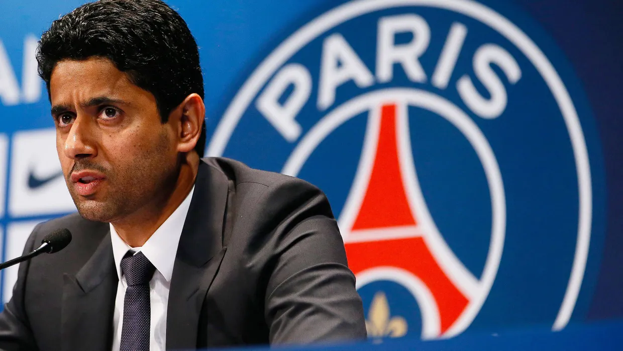 Nasser Al-Khelaifi wird unter anderem Bestechung vorgeworfen.