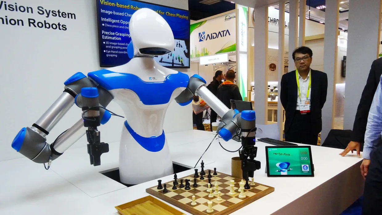 Schachmatt: In vielen Intelligenzspielen werden Menschen inzwischen von Robotern geschlagen.