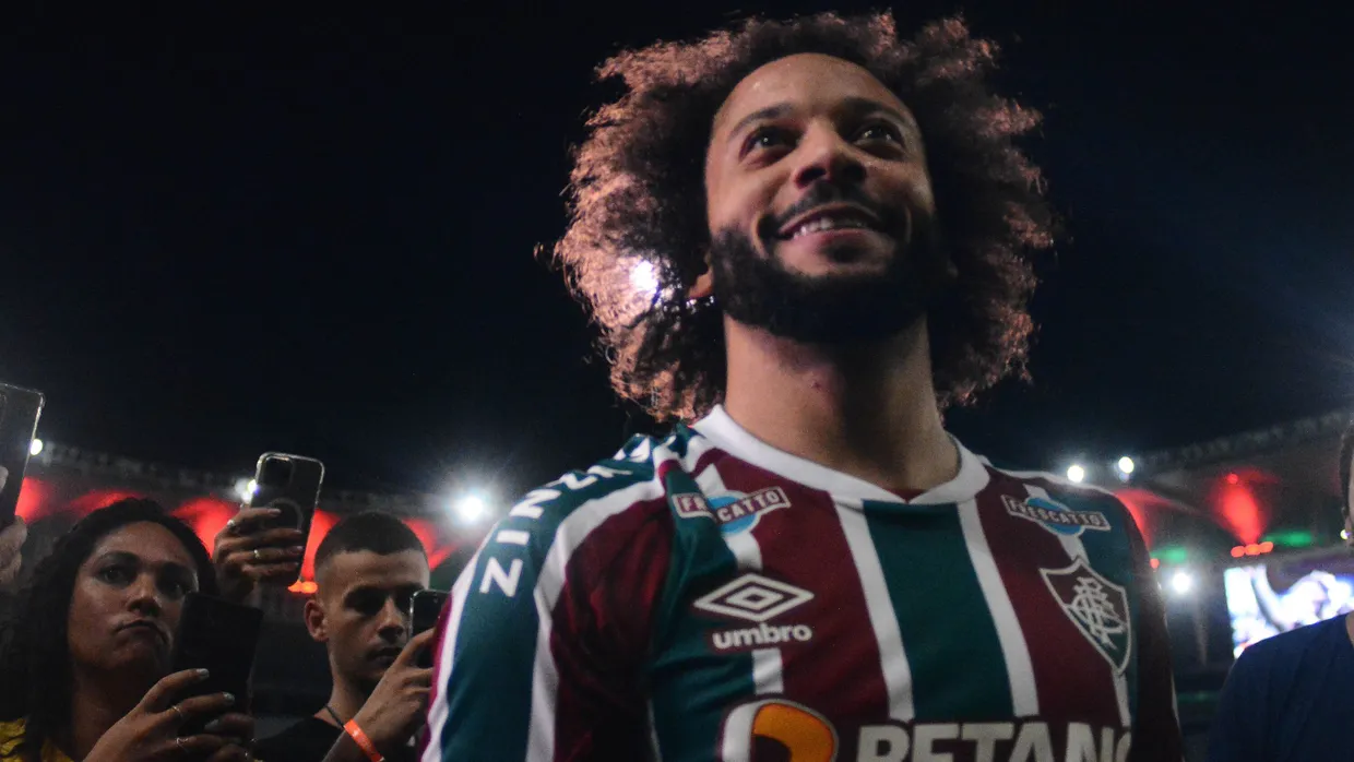 Hoffnungsträger bei Fluminense: Marcelo könnte seine große Karriere krönen.