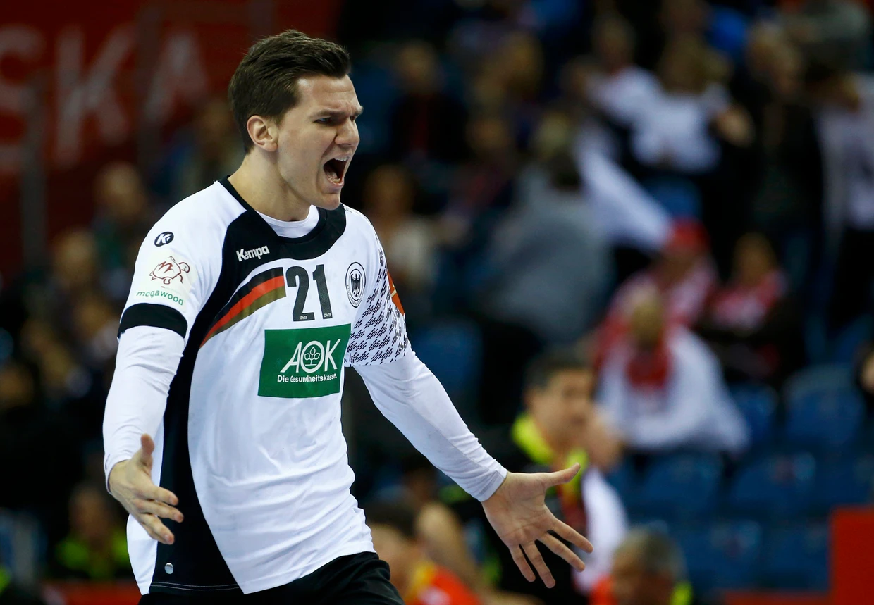 Sein größter Erfolg: Erik Schmidt wird Europameister 2016. REUTERS/Kacper Pempel