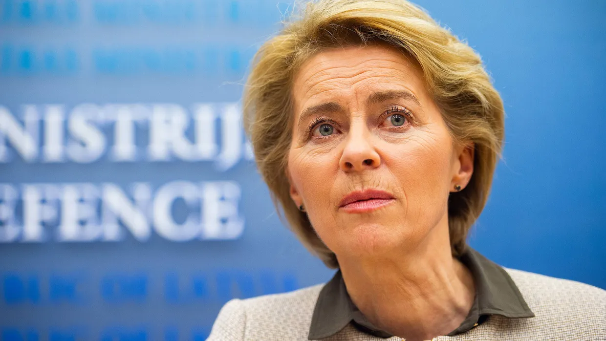 Ursula von der Leyen warnt weiterhin vor dem IS