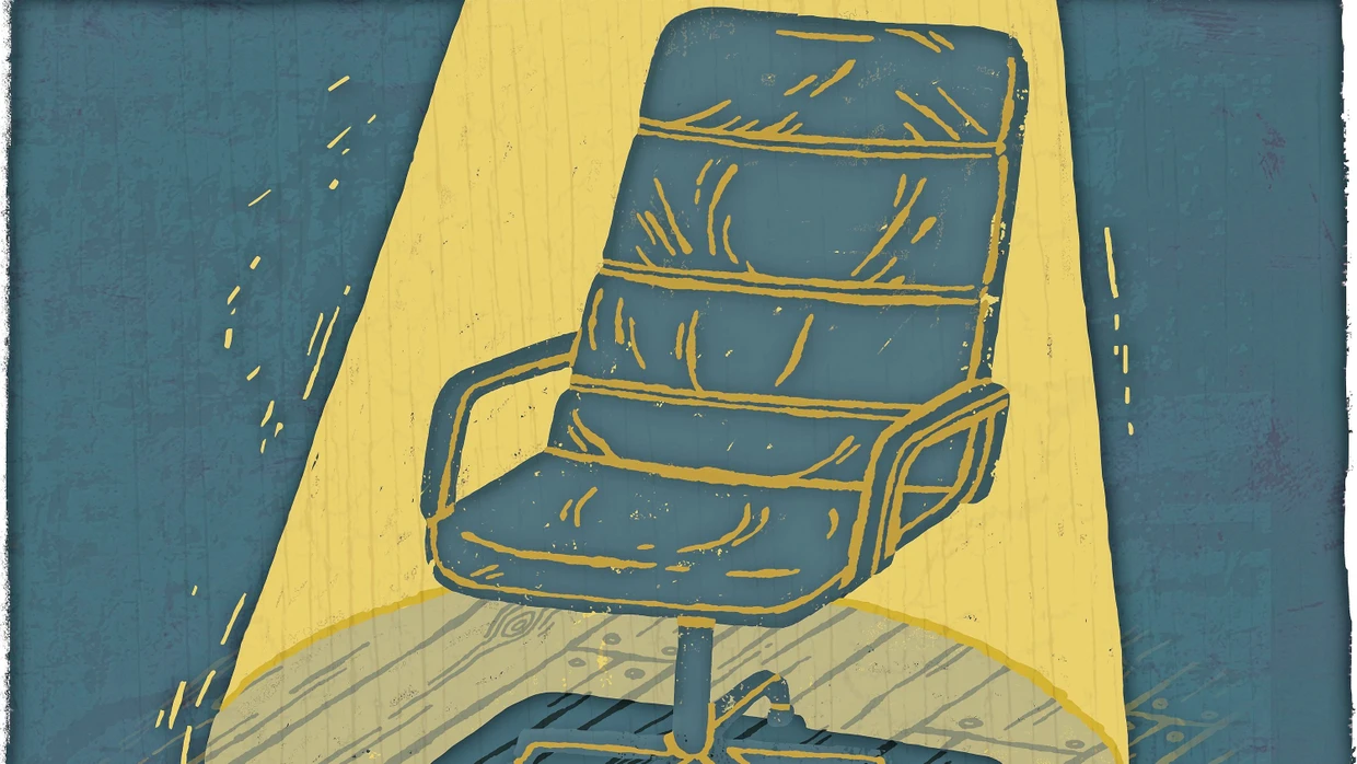 Viele Arbeitnehmer wollen lieber nicht in den Chefsessel.