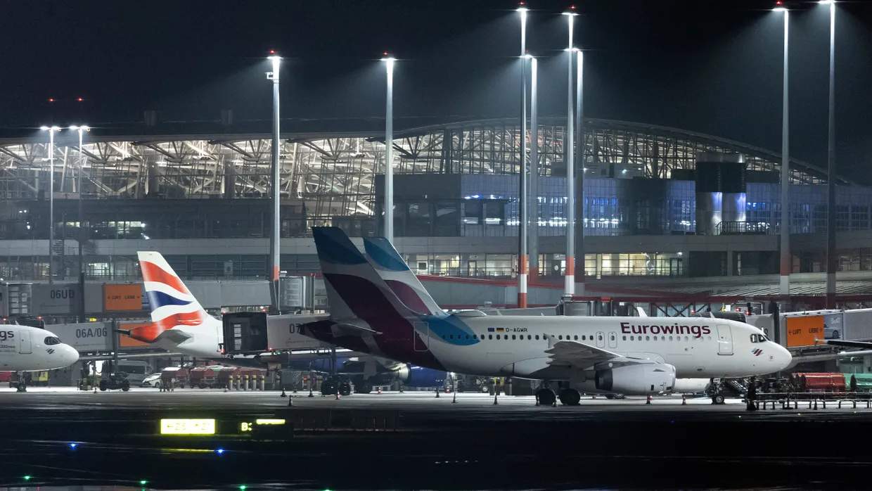 Der Warnstreik der Luftsicherheitskräfte soll 24 Stunden dauern. Der Flughafen Hamburg hat mitgeteilt, dass für Donnerstag alle Starts mit Passagieren abgesagt wurden