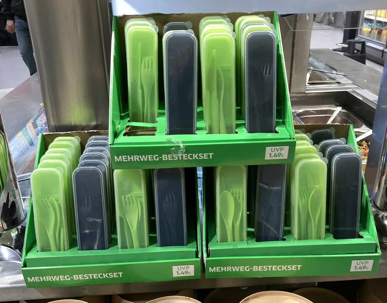Mehrwegpflicht: So reagieren Supermrkte auf neues Verpackungsgesetz | FAZ