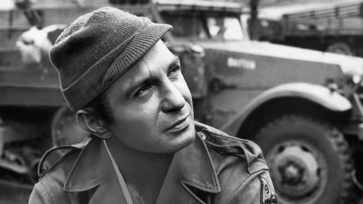 Ben Gazzara 1968 in dem Film „Die Brücke von Remagen“