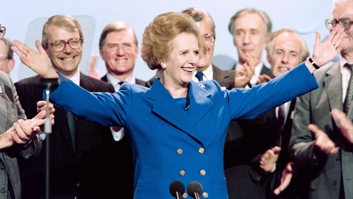 Eiserne Lady: Margaret Thatcher, die am 13. Oktober 1925 in Grantham geboren wurde, hat Großbritannien elfeinhalb Jahre regiert.