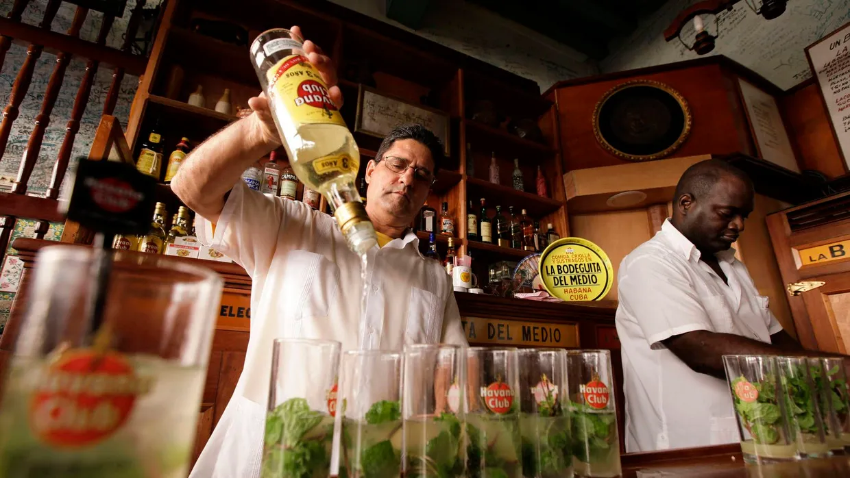 Bald neu im Handel: Kein Mojito, sondern Havana Club&Cola in der Dose