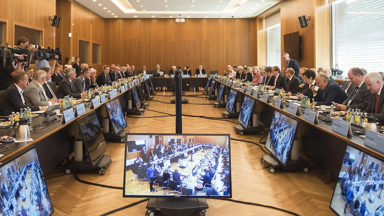 Große Runde in Berlin