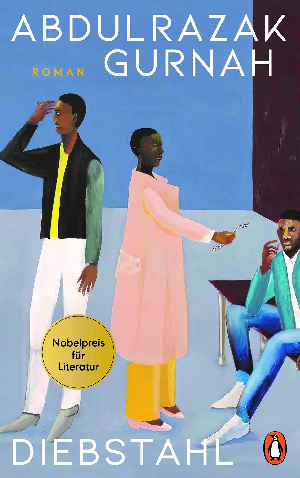  „Diebstahl“. Roman.