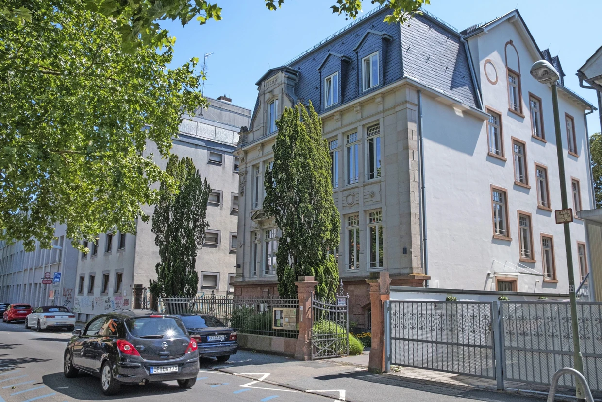 Das StattHaus in der Geleitstraße in Offenbach