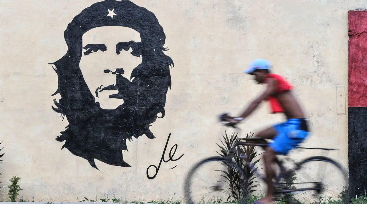 Graffiti von Che Guevara in Havanna