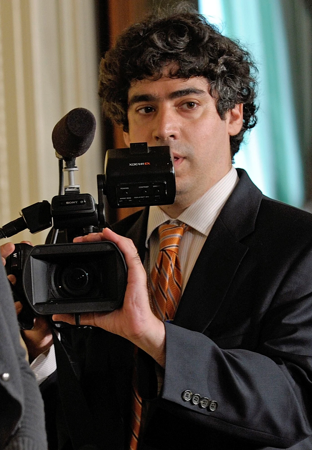 Arun Chaudhary im Jahr 2010 bei der Arbeit im Weißen Haus