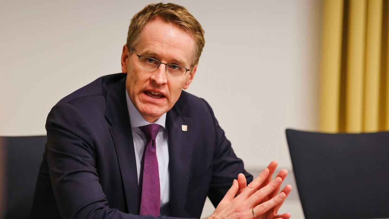  Schleswig-Holsteins Ministerpräsident Daniel Günther (CDU).