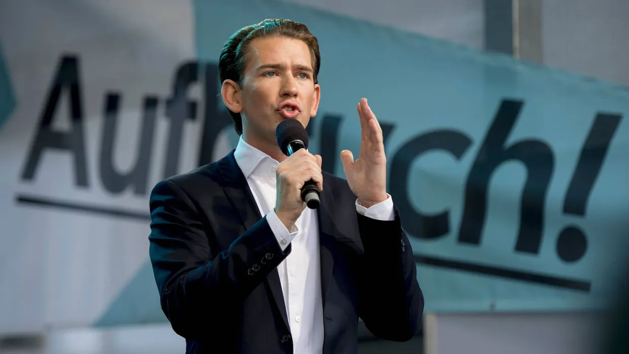 Sebastian Kurz bei einer Wahlkampfveranstaltung in Graz im September 2017.