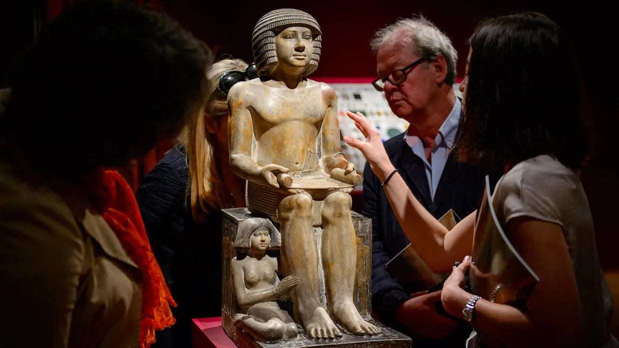 War der Verkauf der altägyptische Sekhemk-Figur aus Northampton erst der Anfang?