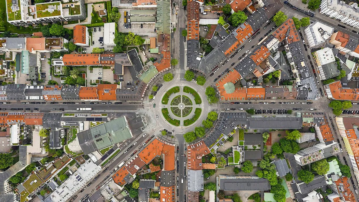 Gründerzeitviertel mit Dichte: der Münchner Gärtnerplatz