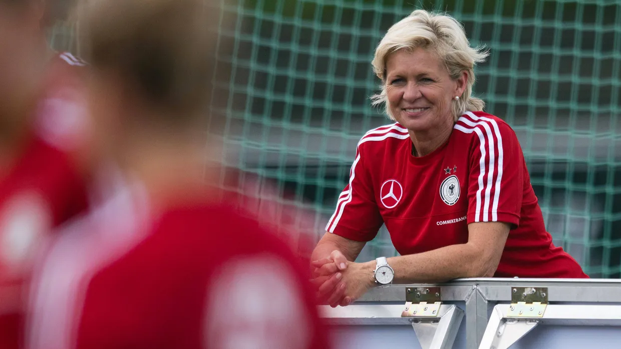 Bundestrainerin Silvia Neid vor ihrem letzten Turnier: „Ich wollte einfach nur Fußball spielen“
