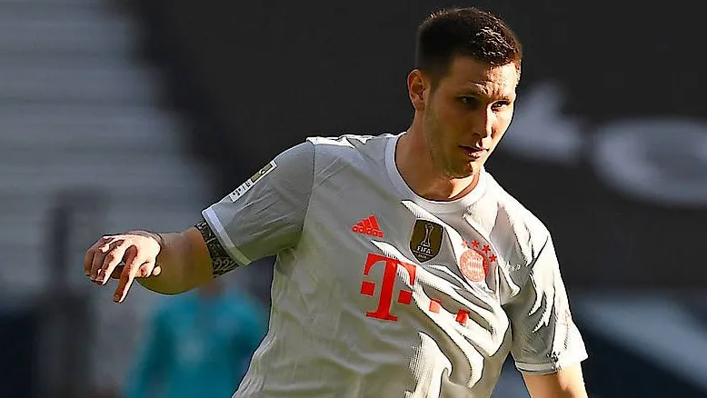Fehlerhaft in Frankfurt: Bayern-Innenverteidiger Niklas Süle, der auf der rechten Seite aushelfen musste.