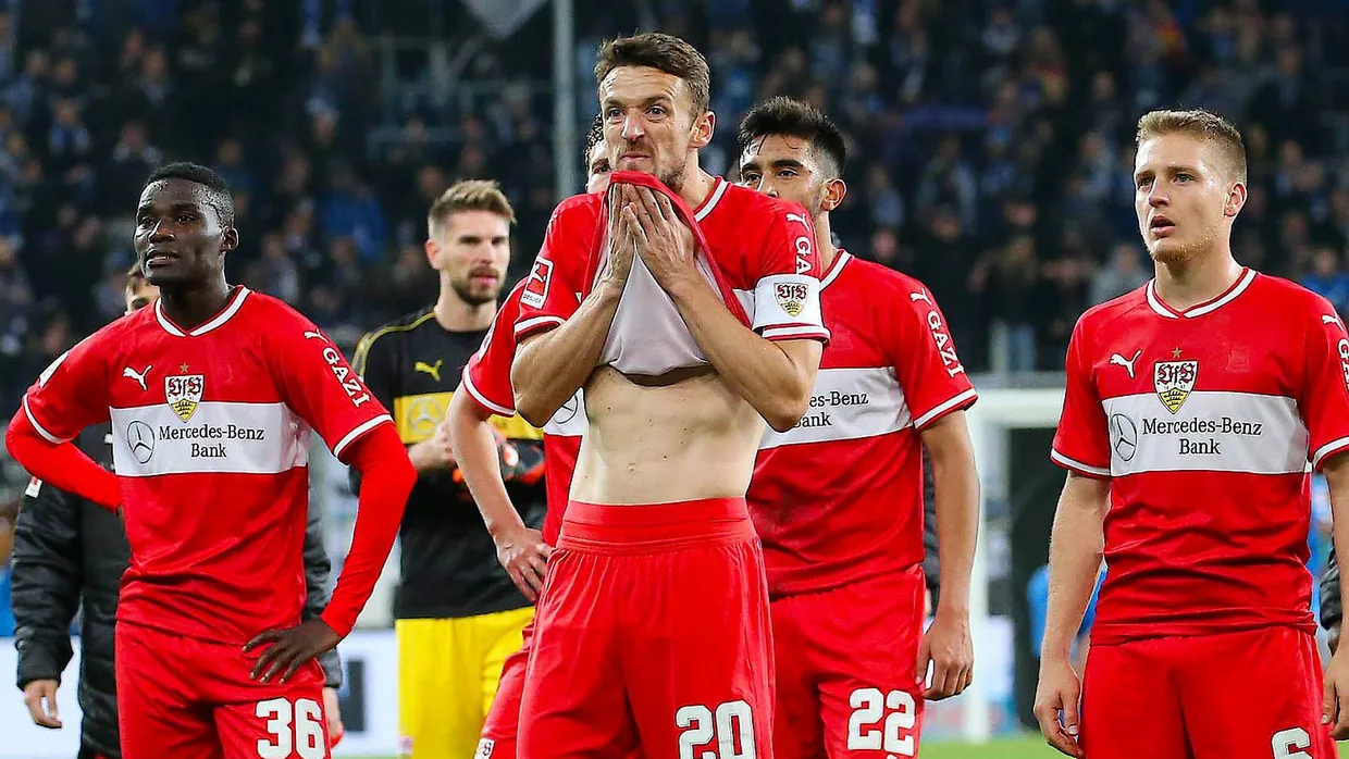 „Nicht angenehm“: Der VfB Stuttgart hat in dieser Saison so manche Enttäuschung zu verkraften.