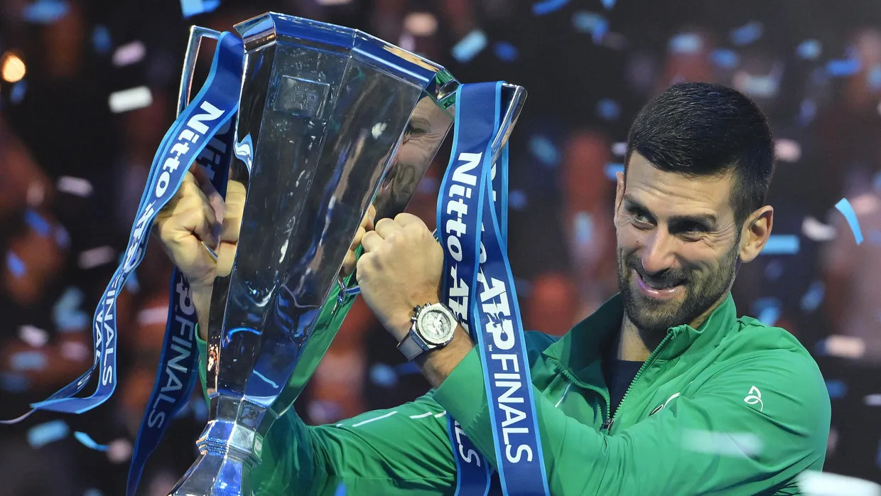 Novak Djokovic hat mit einer beeindruckenden Machtdemonstration zum siebten Mal die ATP-Finals gewonnen.