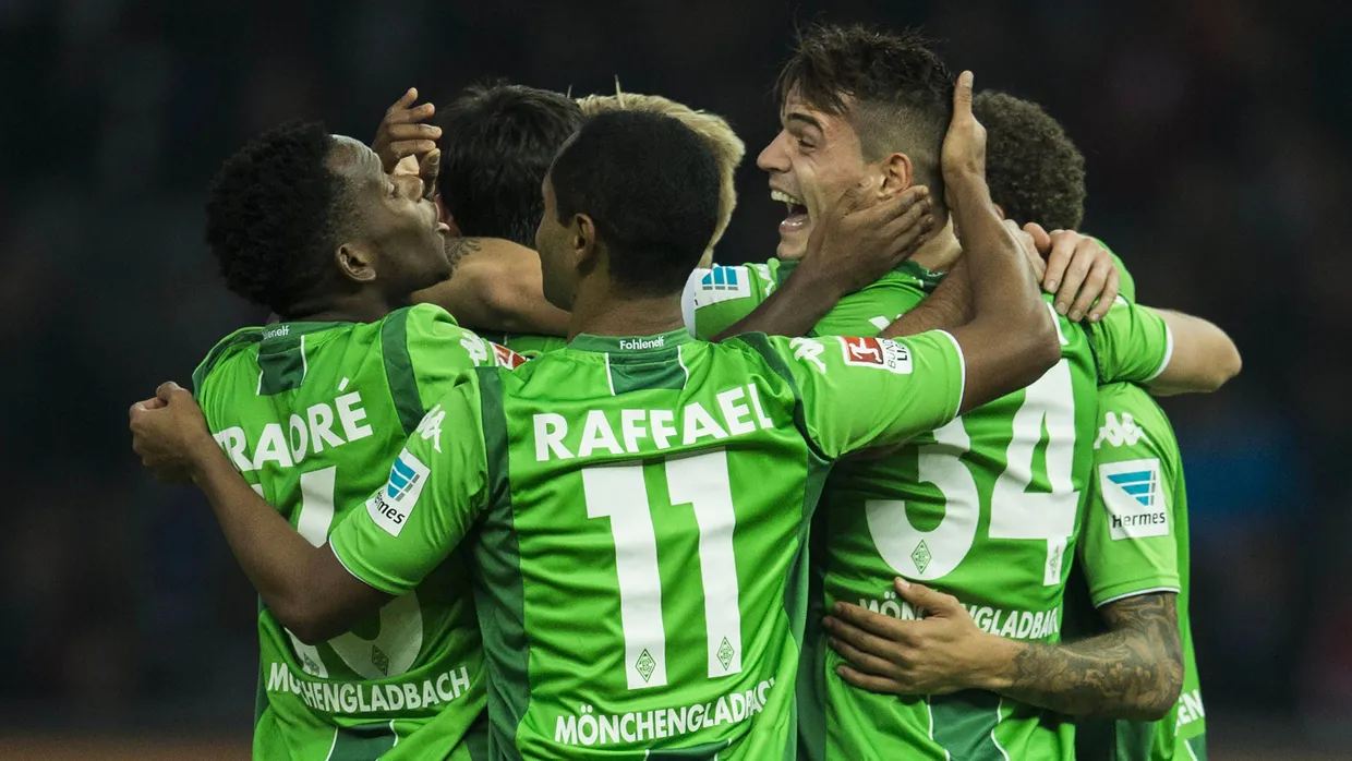 Sie eilen von Sieg zu Sieg: der sechste Dreier für Gladbach in Serie