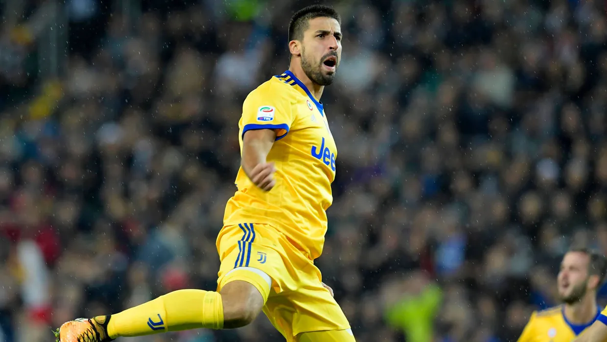 Sami Khedira – der Mann des Abends traf gleich drei Mal gegen Udinese Calcio.