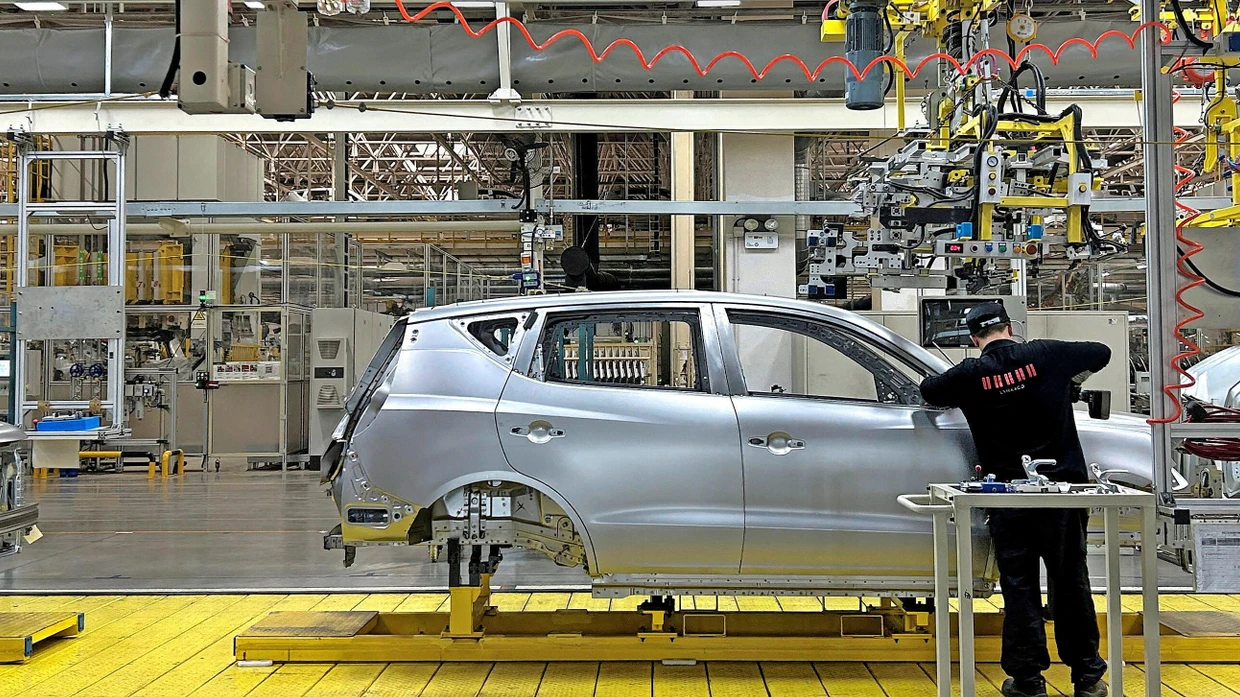 One step ahead: The Geely Group, which also has a stake in Mercedes, has overtaken its weakening rival BYD.