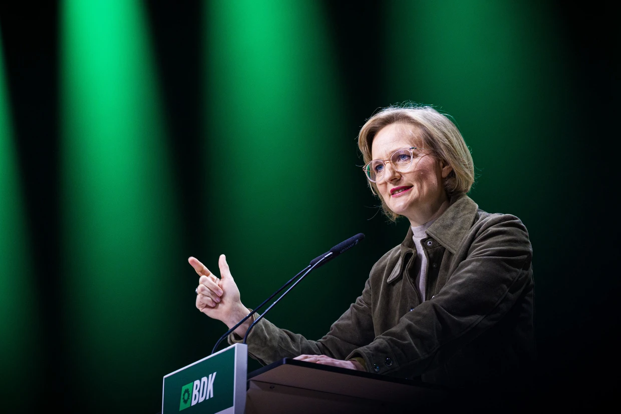 Franziska Brantner ist Bundesvorsitzende von Bündnis 90/Die Grünen.
