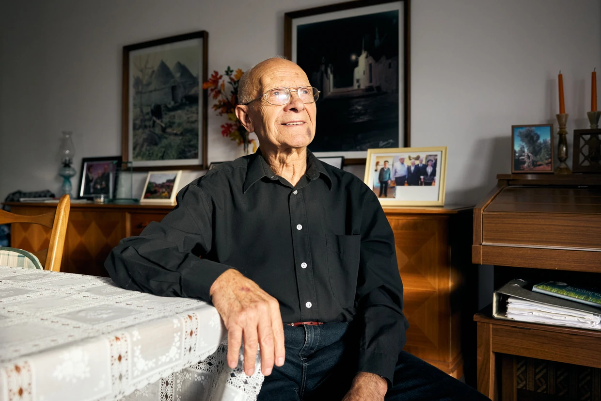 Lorenzo Annese hat seine Stelle in der Autoindustrie durch einen gewitzten Trick erhalten.