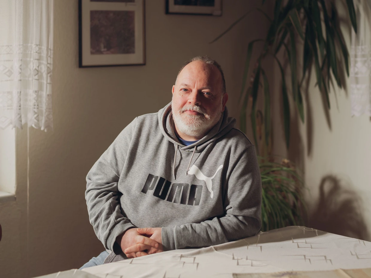 Fühlt sich belogen: Dabels Bürgermeister Jörg Neumann