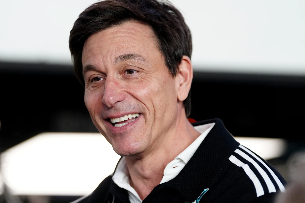 „Wir halten uns nicht für den Favoriten“, sagt Mercedes-Teamchef Toto Wolff.