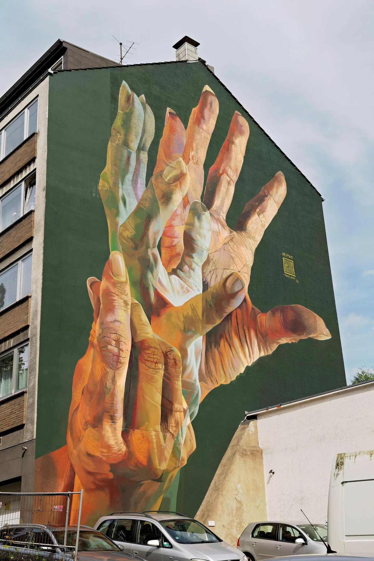 Wuppertal liegt Dank seiner Streetart nun voll im Trend.