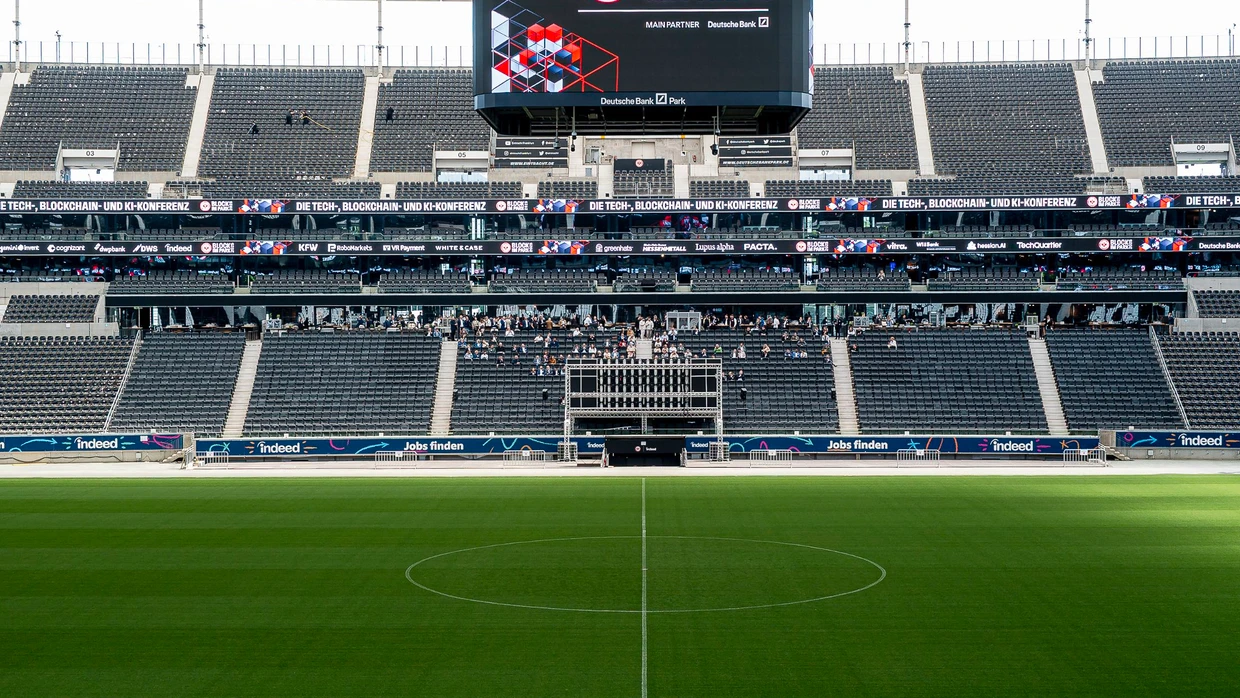 Der Deutsche Bank Park: Tickets für ein Bundesligaspiel der Eintracht zu ergattern, ist für viele Fans eine echte Herausforderung.