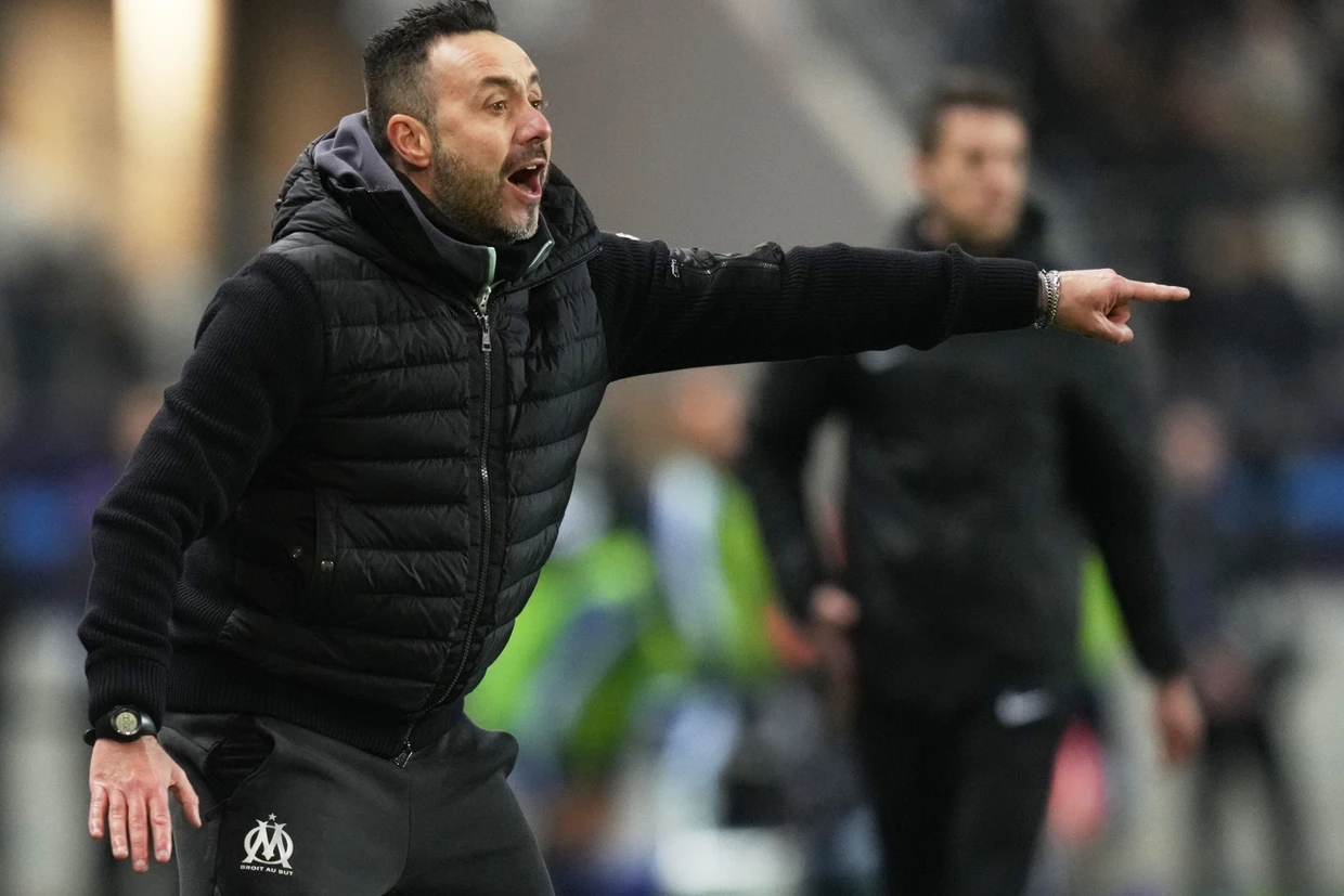 Umstritten: Der Italiener Roberto De Zerbi soll die „Spurs“ aus dem Schlamassel befreien.