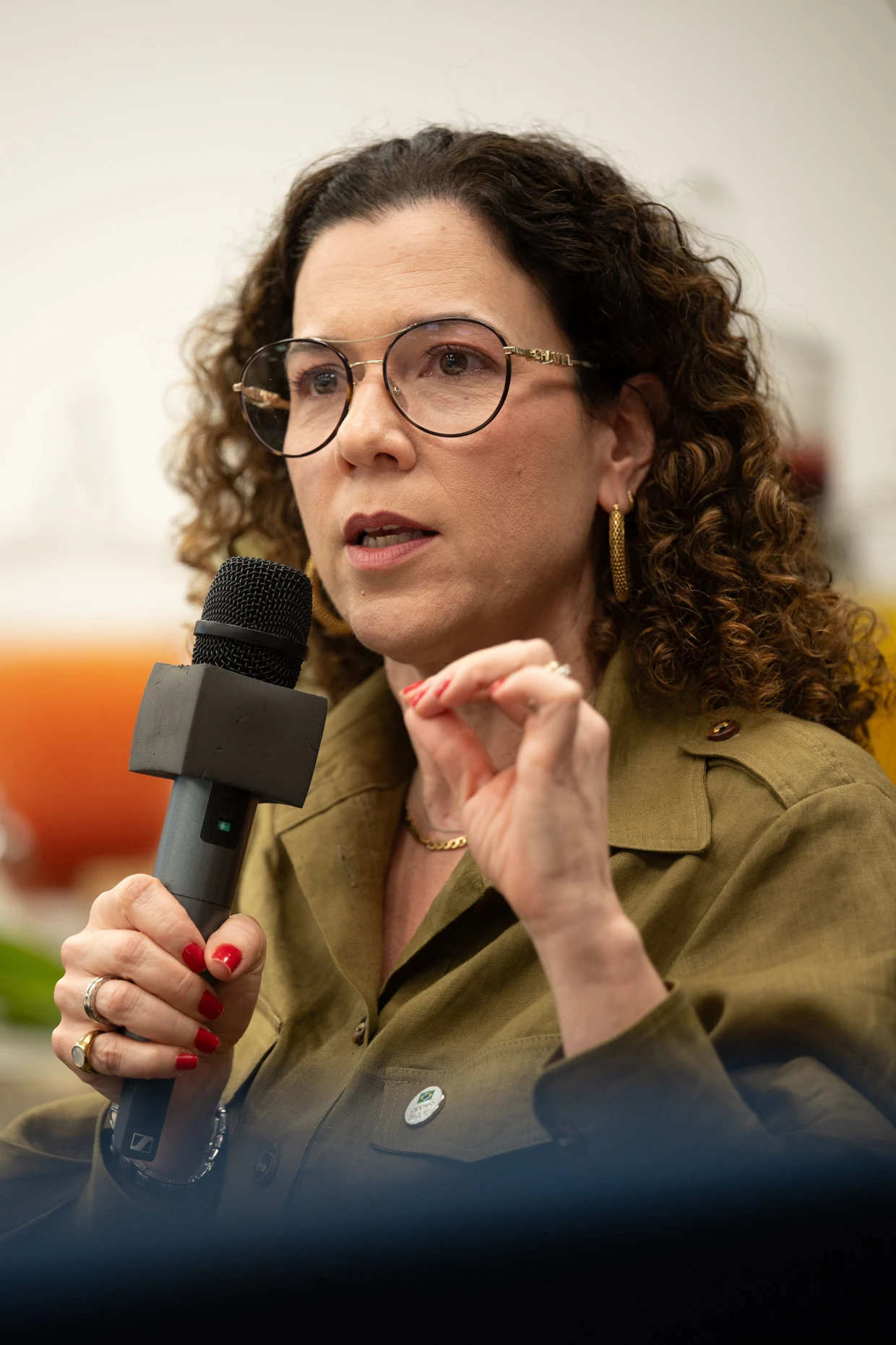 Schwerpunkt Energiewende: „Hier ist eine grüne Produktion möglich“, sagt Marcia Nejaim, Regionalvertreterin von Apex.