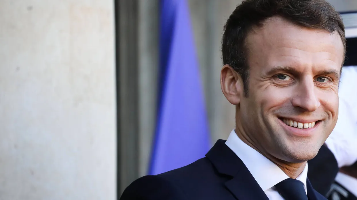 Hat mit seiner Bemerkung viele irritiert: Der französische Präsident Macron