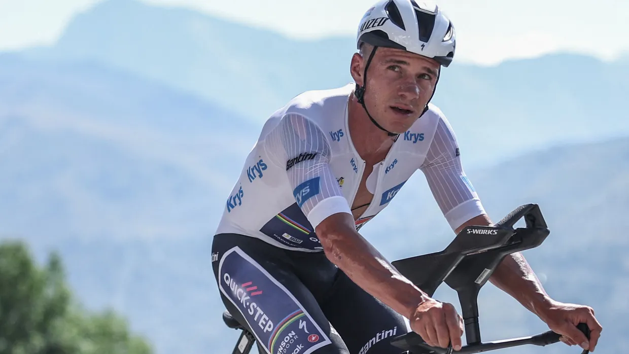 „Er will nicht mitfahren - er will prägen“, sagt Teamchef Ralph Denk über Remco Evenepoel.