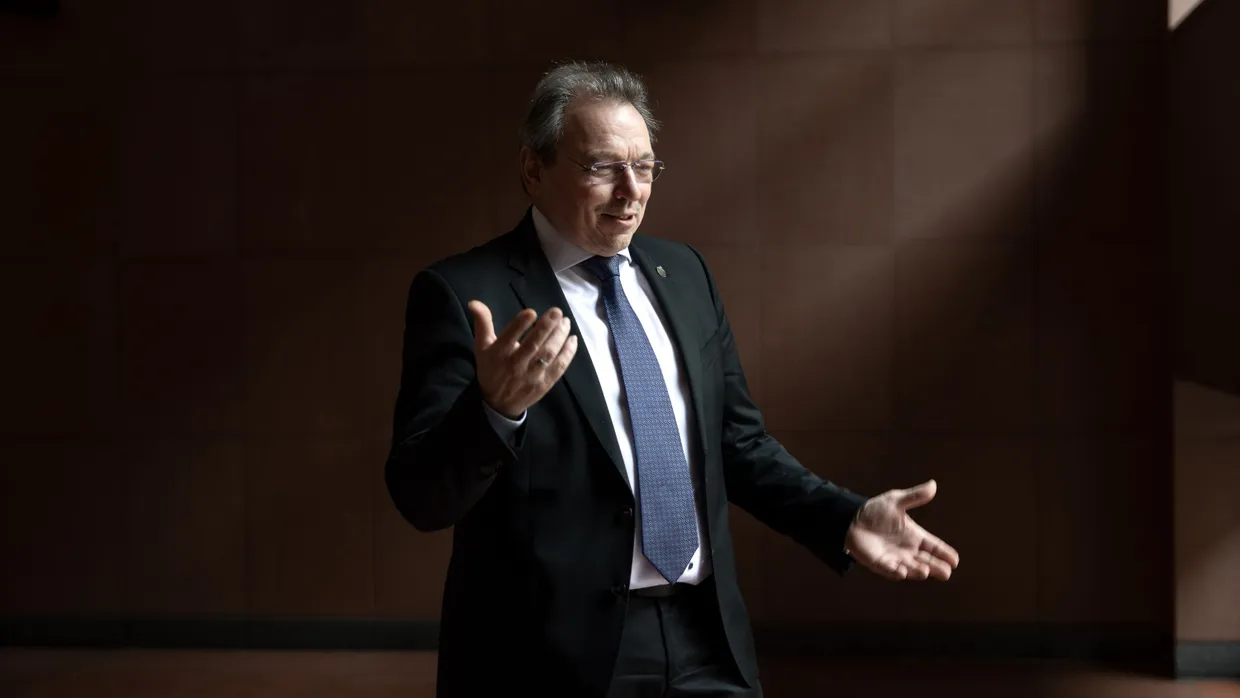 Mario Reiß (59) ist seit 2024 Chef der Lokführergewerkschaft GDL
