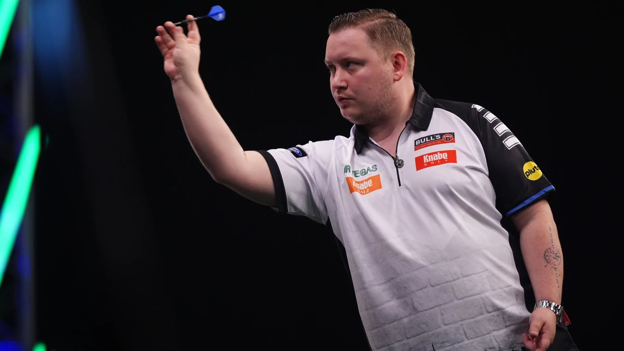 „The Wall“: Martin Schindler gehört zu Deutschlands besten Darts-Profis. Reicht das für die Weltspitze?