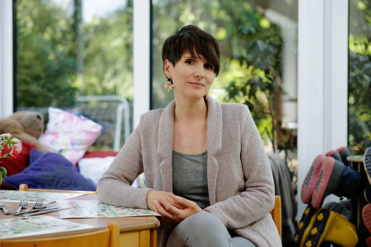 Projektleiterin: Die Sozialpädagogin Tamara Brendel kümmert sich beim Kinderschutzbund Hochtaunus darum, Mündel und Vormünder zusammenzubringen.