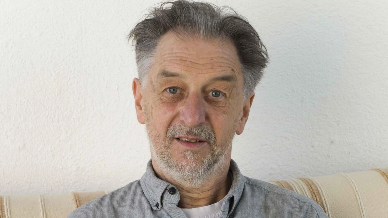Er hat in diesem Jahr beim Lyrikpreis meran am meisten überzeugt: Hans Peter Geißler.