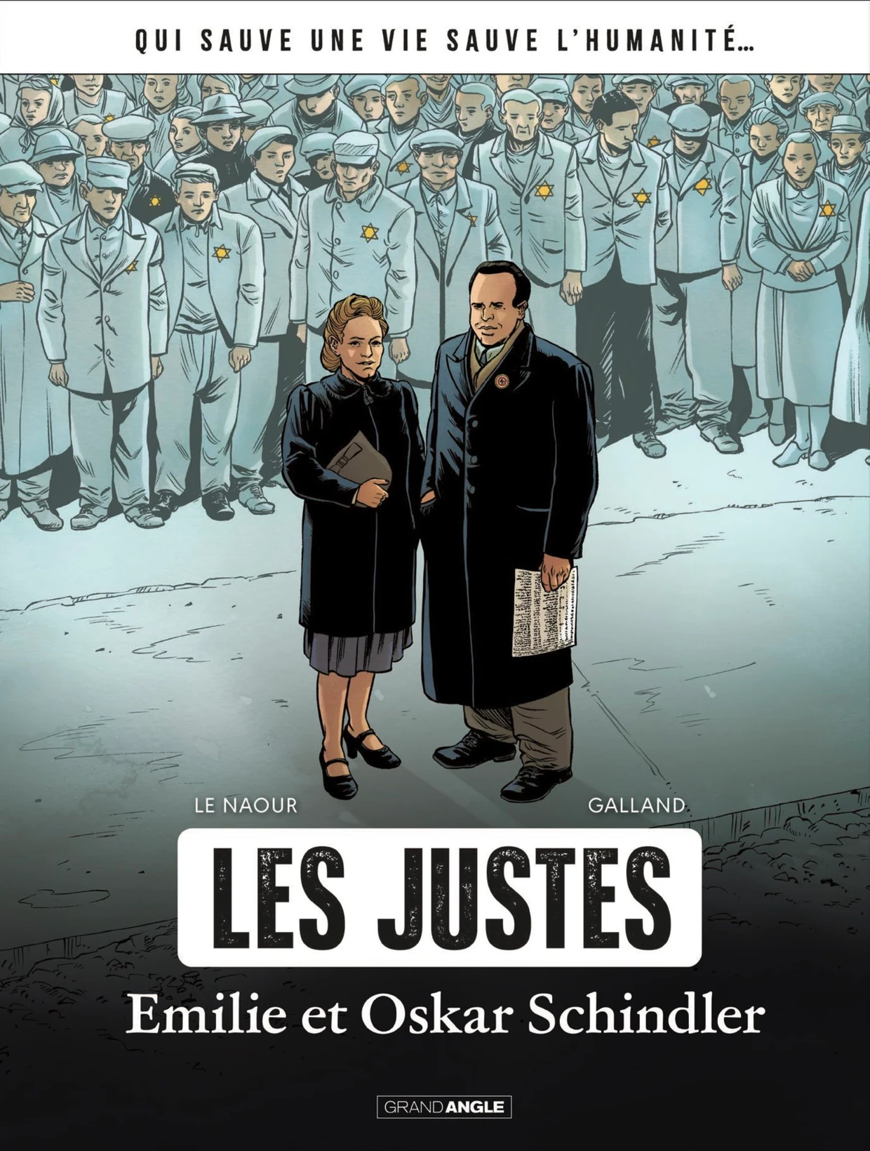 Jean-Yves Le Naour, Christelle Galland: „Les Justes: Emilie et Oskar Schindler“.