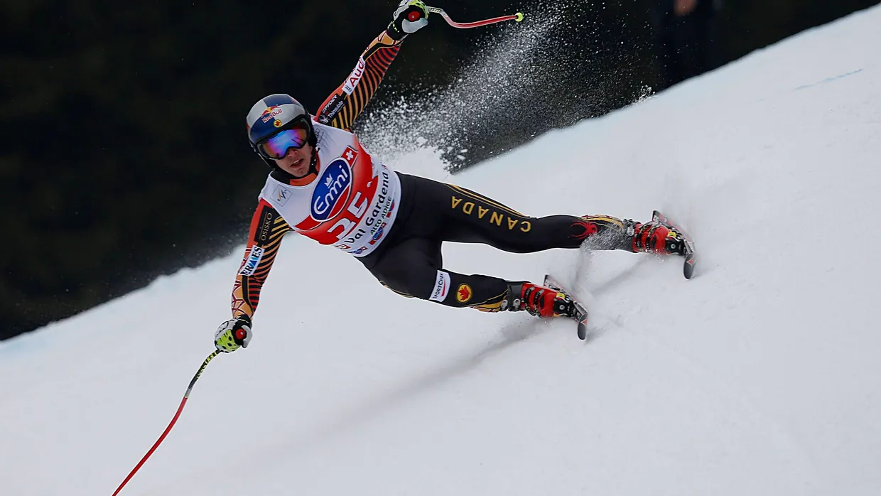 Der schnellste Mann am Hang: Erik Guay