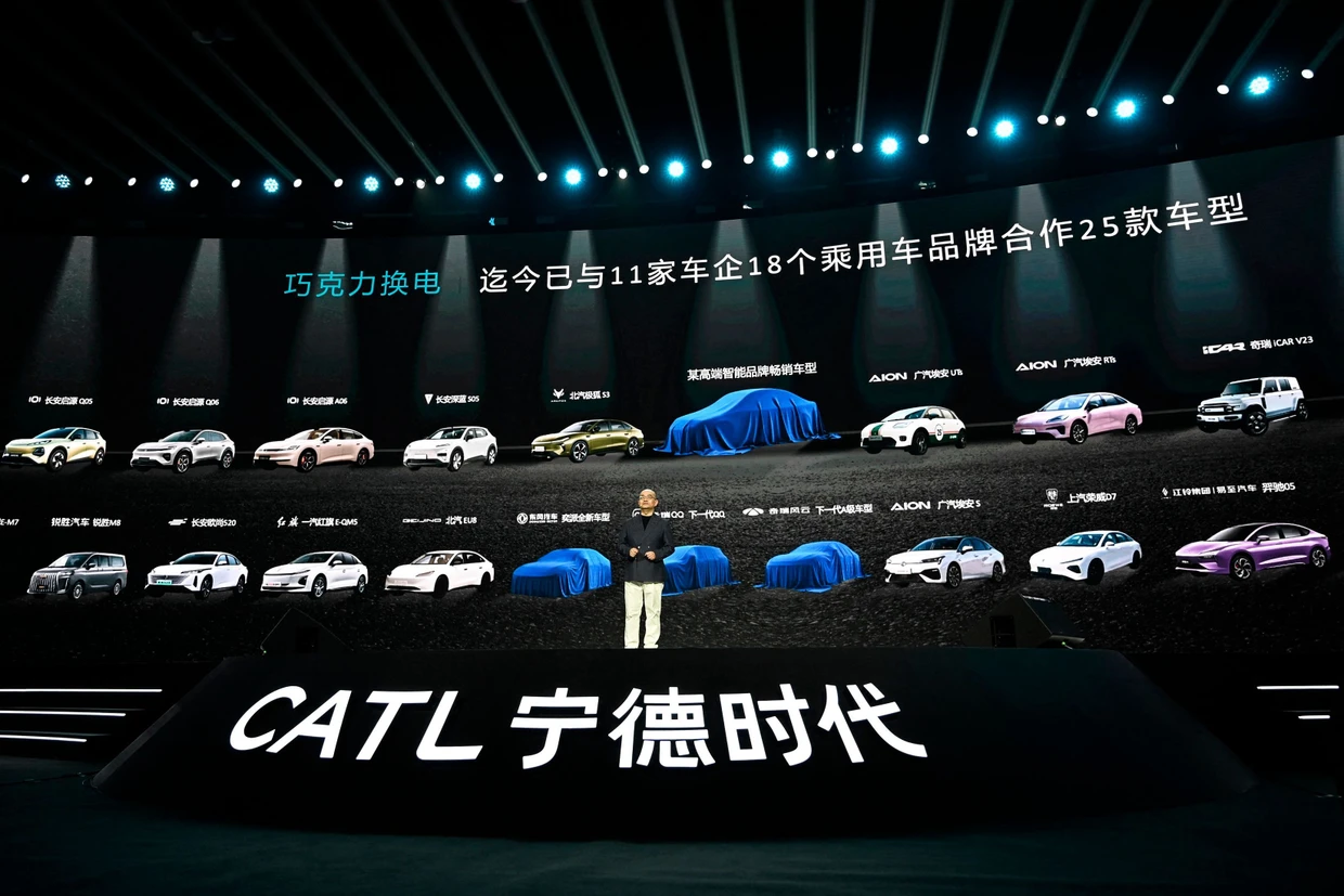CATL präsentiert in Peking neue Batterietechnik