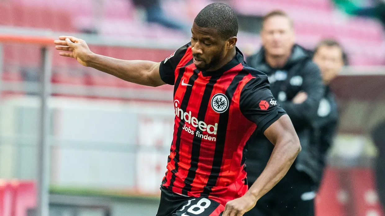 Almamy Touré spielte viereinhalb Jahre in Frankfurt.