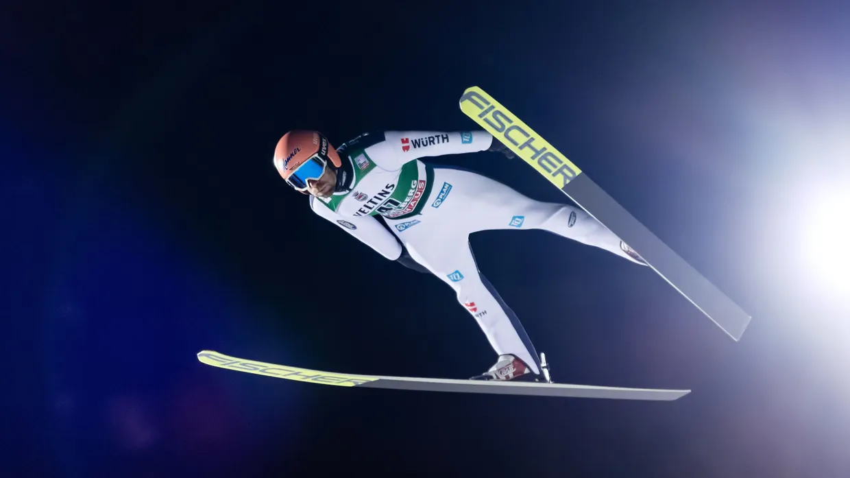 Glanzleistung im fortgeschrittenen Alter: Pius Paschke